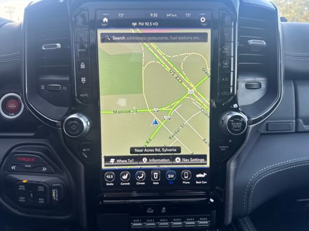 Used 2021 Ram 1500 TRX Truck Crew Cab