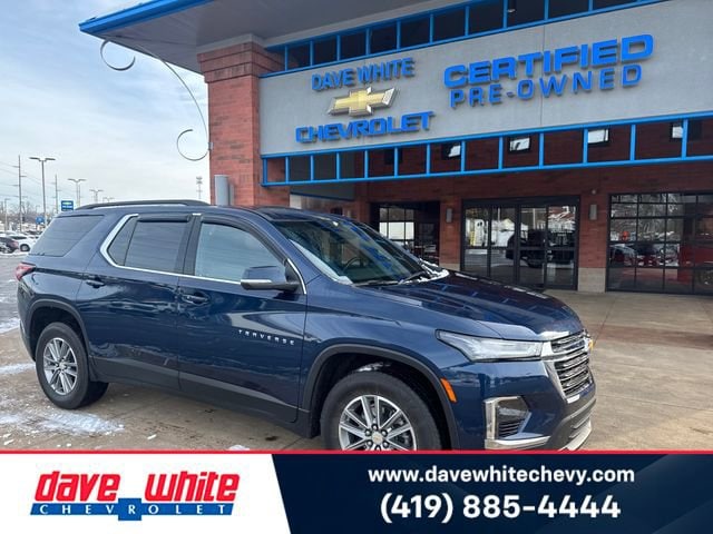 2023 Chevrolet Traverse 1LT's photo