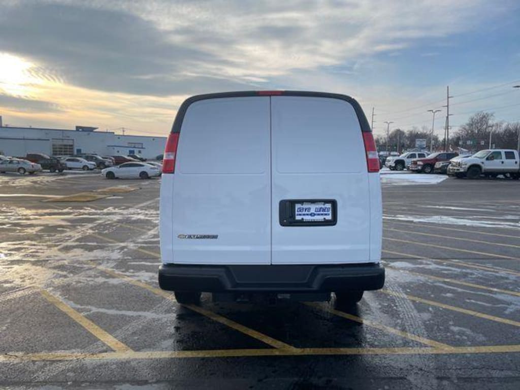 New 2025 Chevrolet Express Cargo WT Van
