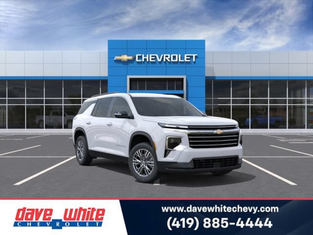 New 2026 Chevrolet Traverse LT SUV