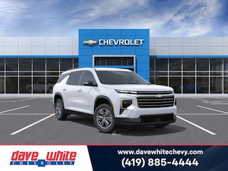 New 2026 Chevrolet Traverse LT SUV in Sylvania, OH