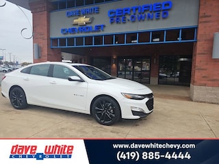 Used 2023 Chevrolet Malibu LT Sedan For Sale in Sylvania, OH
