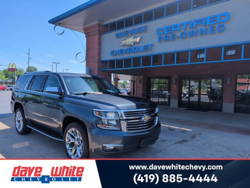 Used 2019 Chevrolet Tahoe Premier SUV