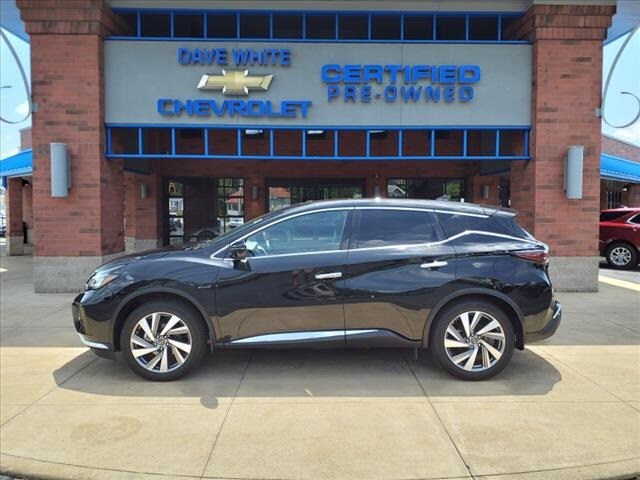 Used 2021 Nissan Murano SL with VIN 5N1AZ2CSXMC132377 for sale in Sylvania, OH