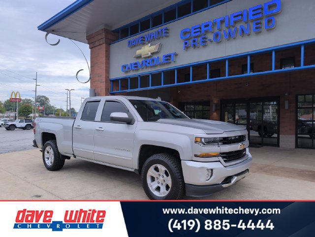 Used 2016 Chevrolet Silverado 1500 LT with VIN 1GCVKREC7GZ419587 for sale in Sylvania, OH