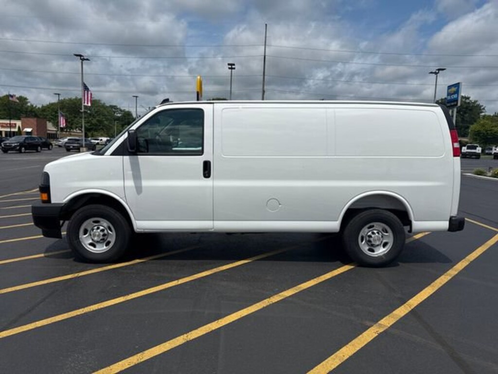 New 2025 Chevrolet Express Cargo 2500 WT Van