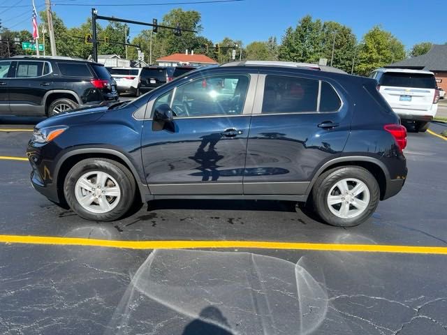 Used 2021 Chevrolet Trax LT with VIN KL7CJLSB9MB314876 for sale in Sylvania, OH