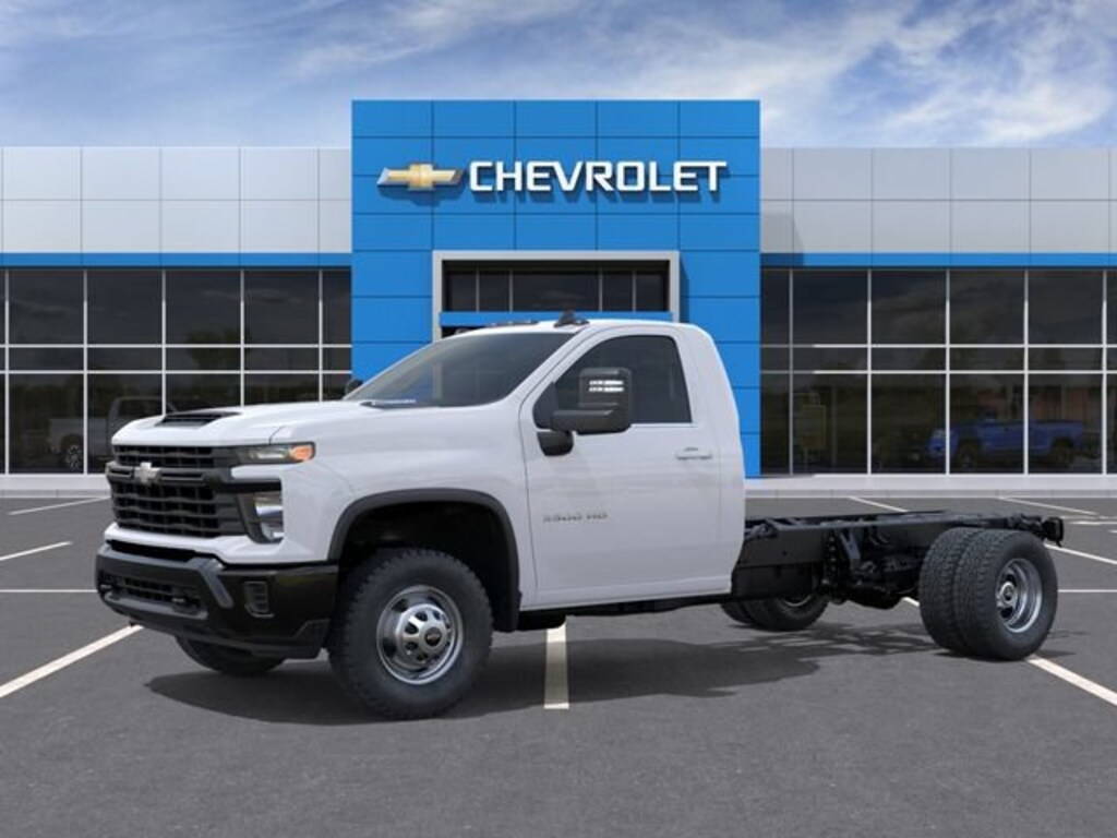 New 2026 Chevrolet Silverado 3500 HD Chassis Cab Work Truck Truck