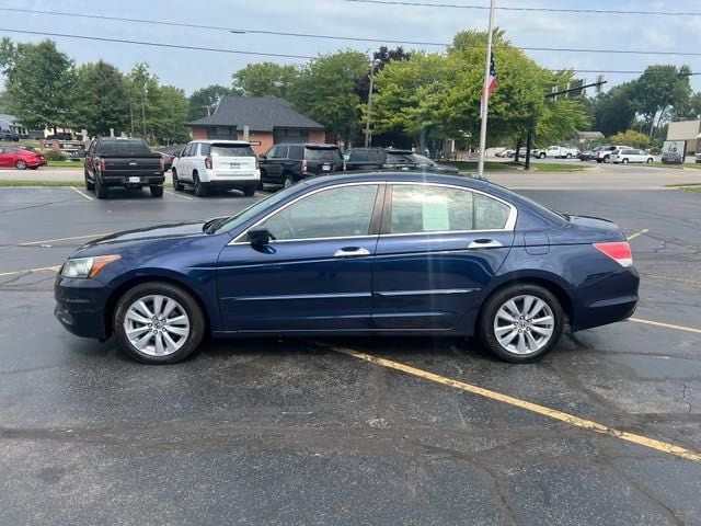 Used 2011 Honda Accord EX-L V6 with VIN 1HGCP3F88BA002083 for sale in Sylvania, OH