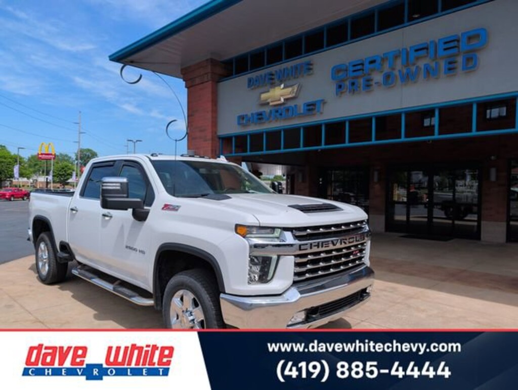 Used 2022 Chevrolet Silverado 2500 HD LTZ Truck Crew Cab