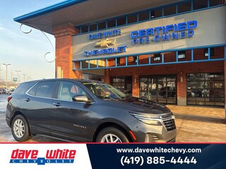 Used 2023 Chevrolet Equinox LT SUV For Sale in Sylvania, OH