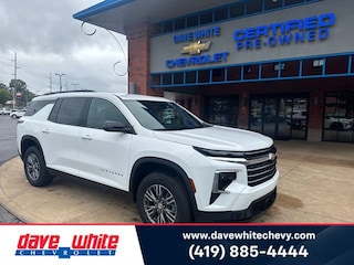 Used 2025 Chevrolet Traverse LT SUV For Sale in Sylvania, OH