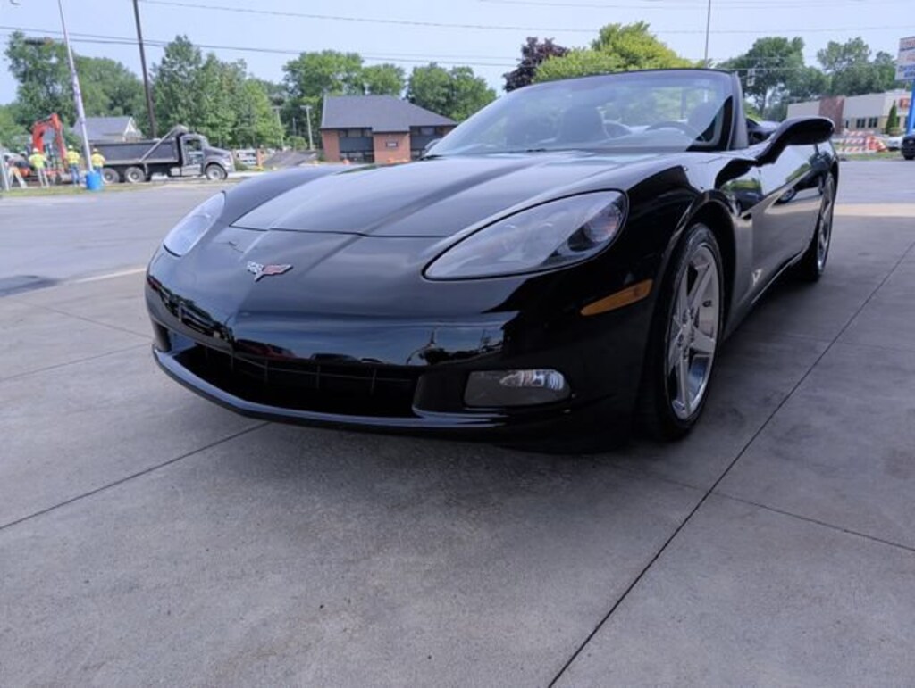 Used 2006 Chevrolet Corvette 2dr Conv Convertible