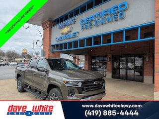 Used 2023 Chevrolet Colorado Z71 Truck Crew Cab For Sale in Sylvania, OH