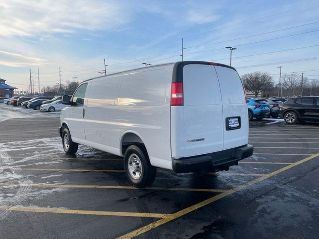 New 2025 Chevrolet Express Cargo WT Van