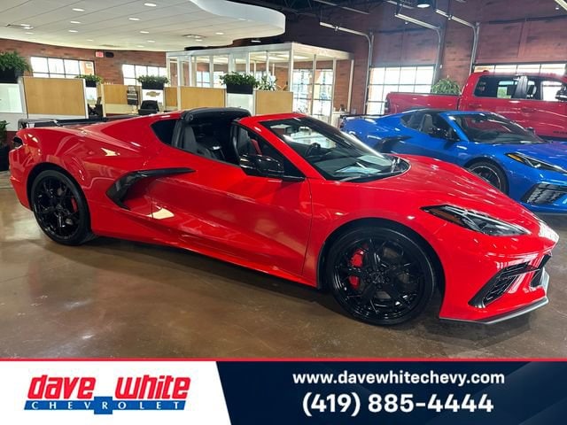 2021 Chevrolet Corvette 1LT's photo