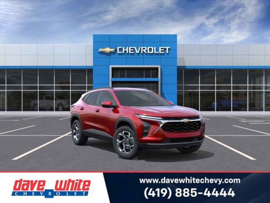 New 2026 Chevrolet Trax LT SUV