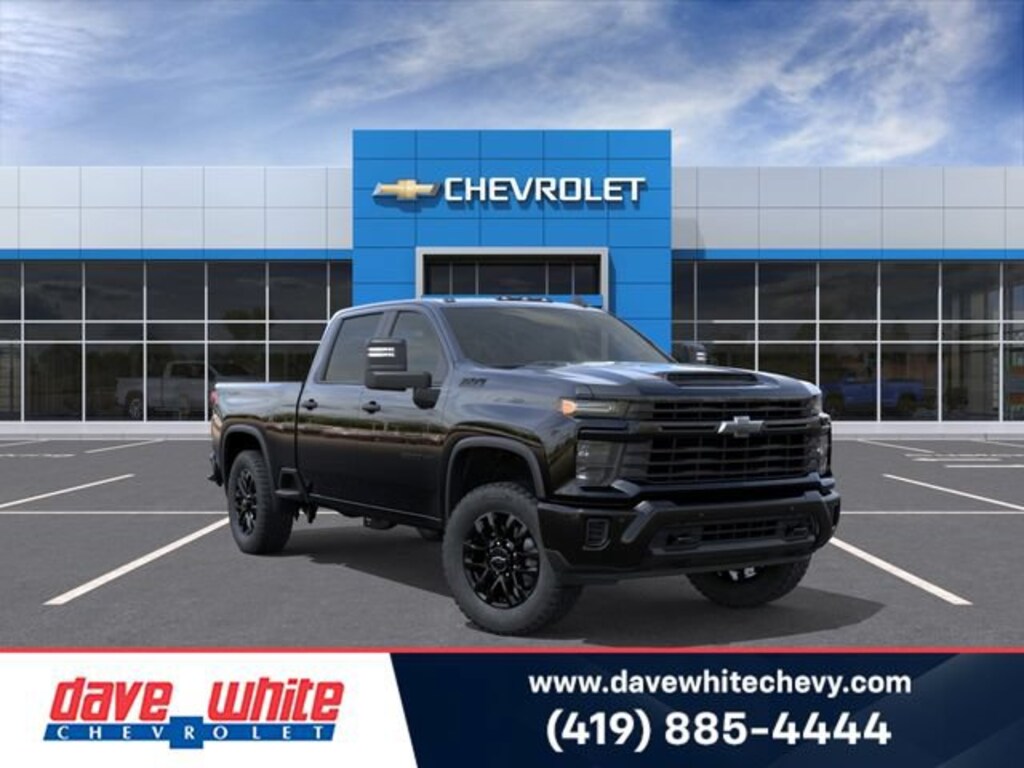 New 2026 Chevrolet Silverado 2500 HD Custom Truck