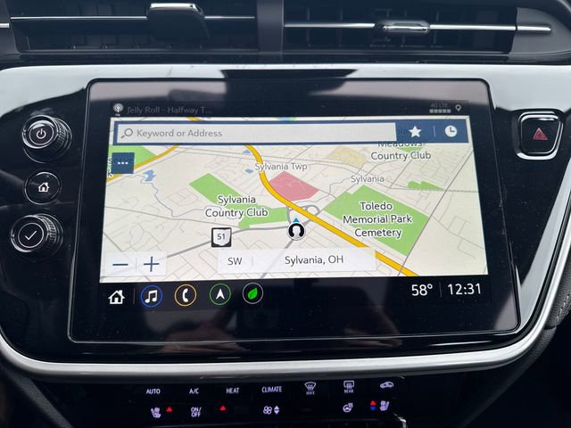 Used 2023 Chevrolet Bolt EUV Premier with VIN 1G1FZ6S03P4100606 for sale in Sylvania, OH