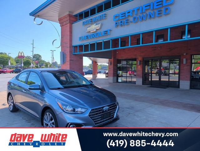 2019 Hyundai Accent Limited 4-Door 6-Speed Automatic's photo