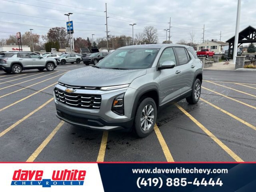 New 2026 Chevrolet Equinox LT SUV