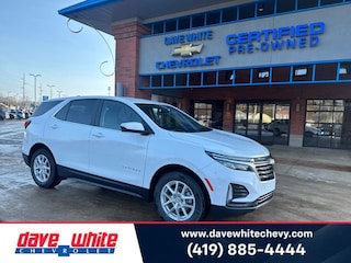 Used 2024 Chevrolet Equinox LT SUV For Sale in Sylvania, OH