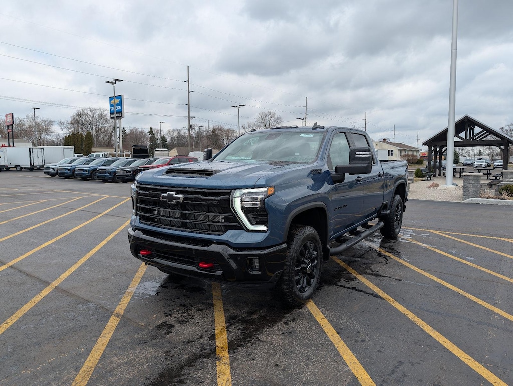 New 2026 Chevrolet Silverado 2500 HD LT Truck