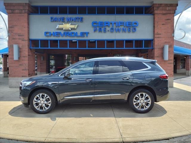 Used 2021 Buick Enclave Avenir with VIN 5GAEVCKW9MJ201956 for sale in Sylvania, OH