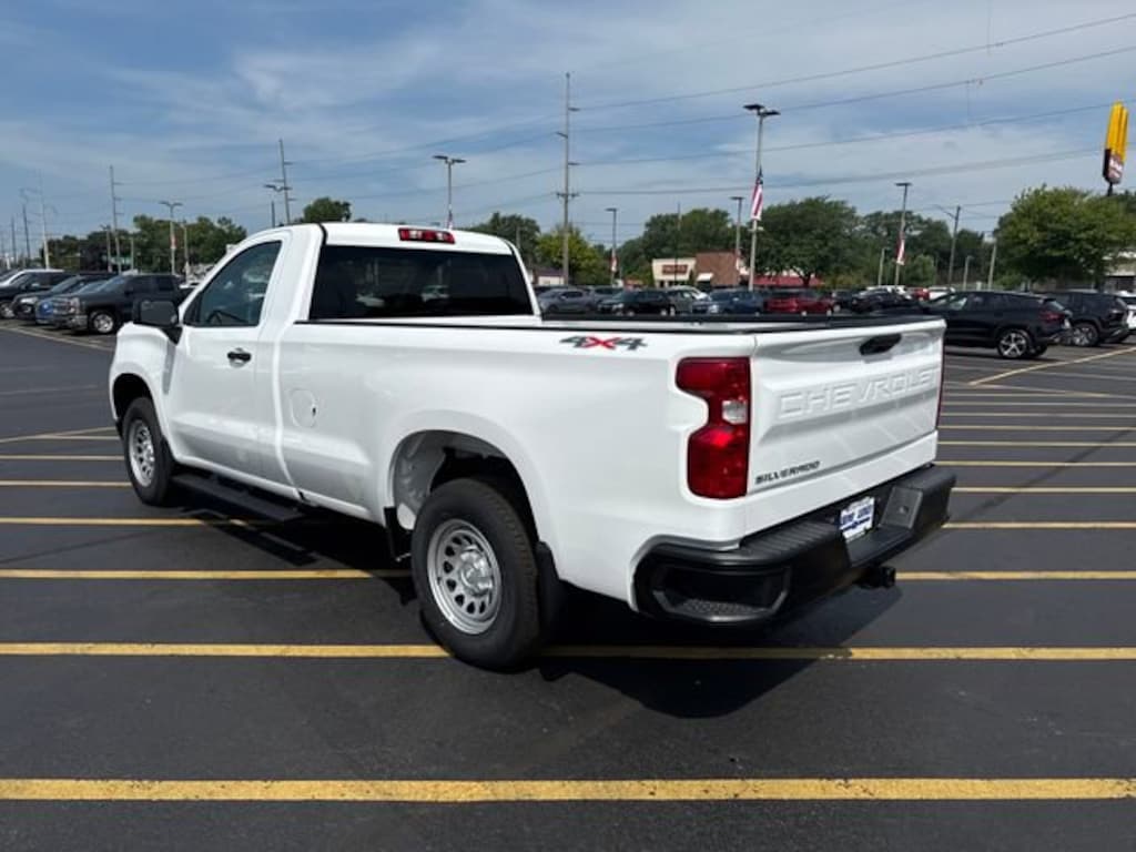 New 2025 Chevrolet Silverado 1500 WT Truck