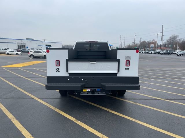 2025 Chevrolet Silverado 3500HD Work Truck photo 4