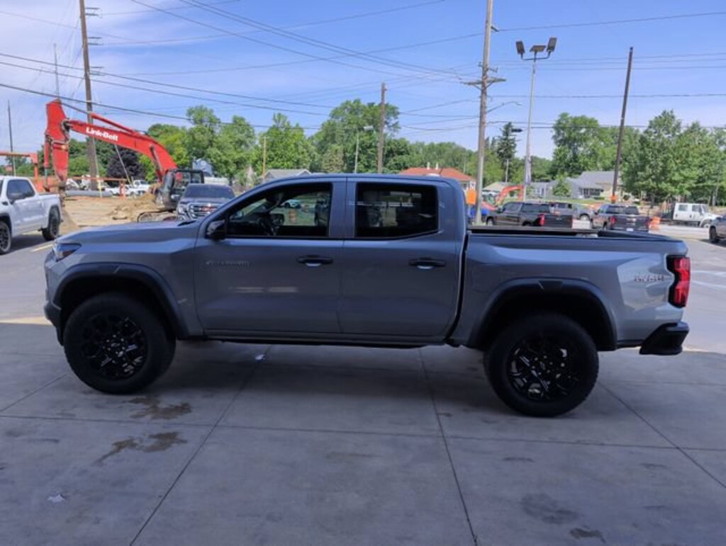 Used 2026 Chevrolet Colorado Trail Boss Truck Crew Cab