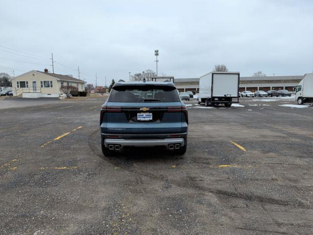 New 2026 Chevrolet Traverse LT SUV
