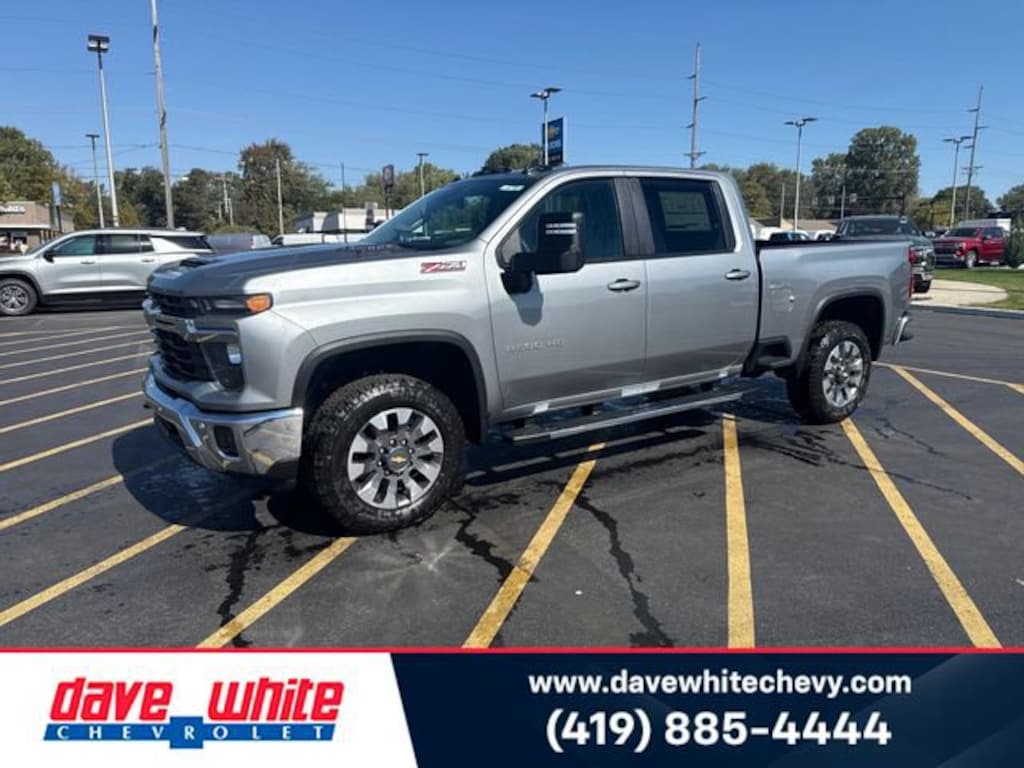 New 2026 Chevrolet Silverado 2500 HD LT Truck