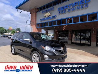 Used 2021 Chevrolet Equinox Premier SUV For Sale in Sylvania, OH