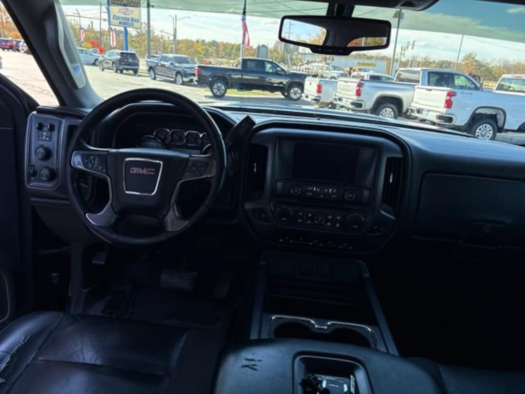 Used 2016 GMC Sierra 2500 HD SLT Truck Crew Cab