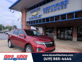 Used 2023 Chevrolet Equinox LT SUV For Sale in Sylvania, OH