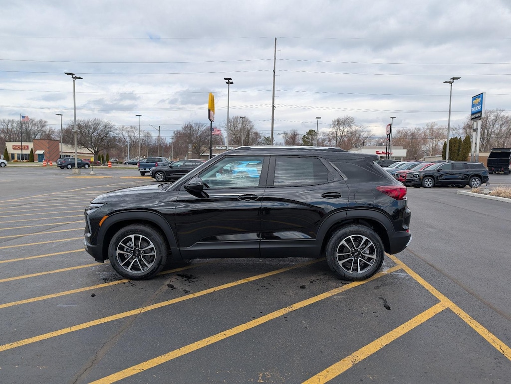 New 2026 Chevrolet Trailblazer LT SUV