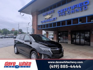 Used 2024 Chevrolet Equinox LT SUV For Sale in Sylvania, OH