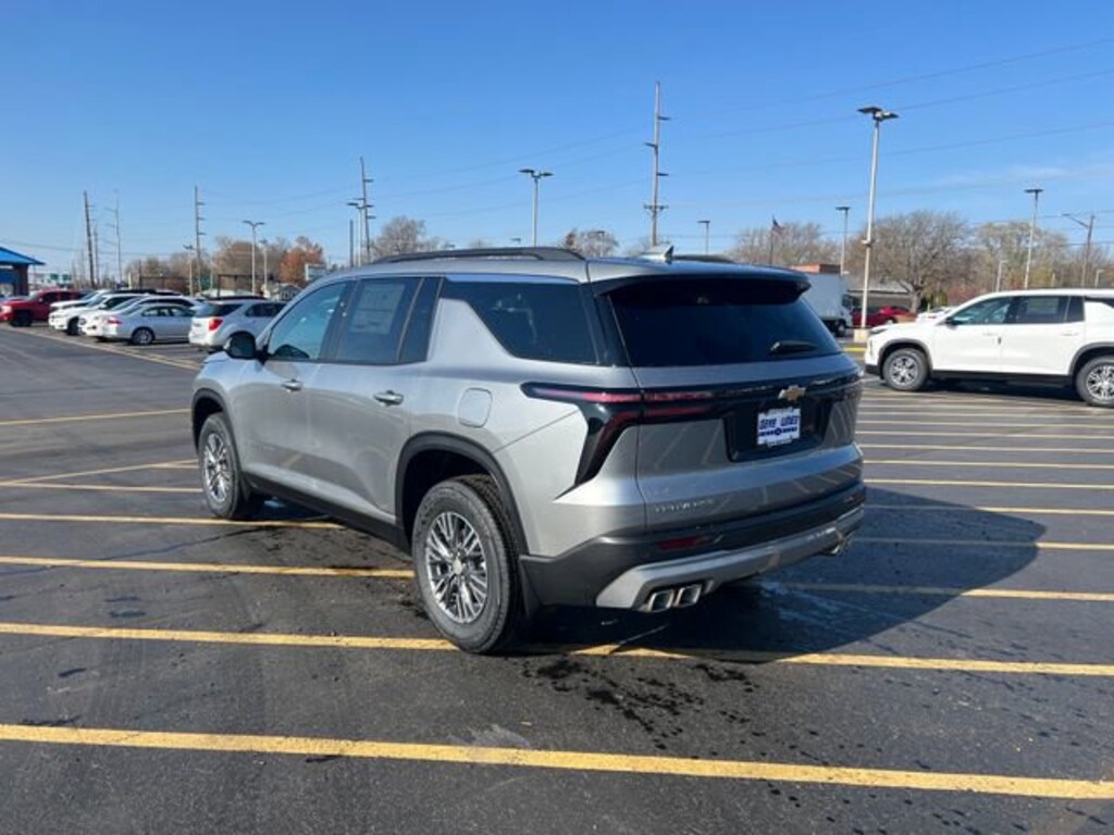 New 2026 Chevrolet Traverse LT SUV