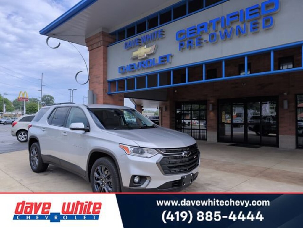 Used 2020 Chevrolet Traverse RS SUV