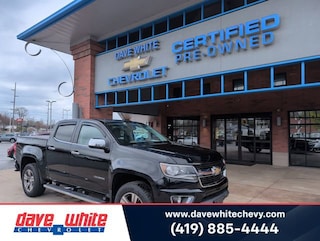 Used 2015 Chevrolet Colorado 4WD LT Truck Crew Cab For Sale in Sylvania, OH