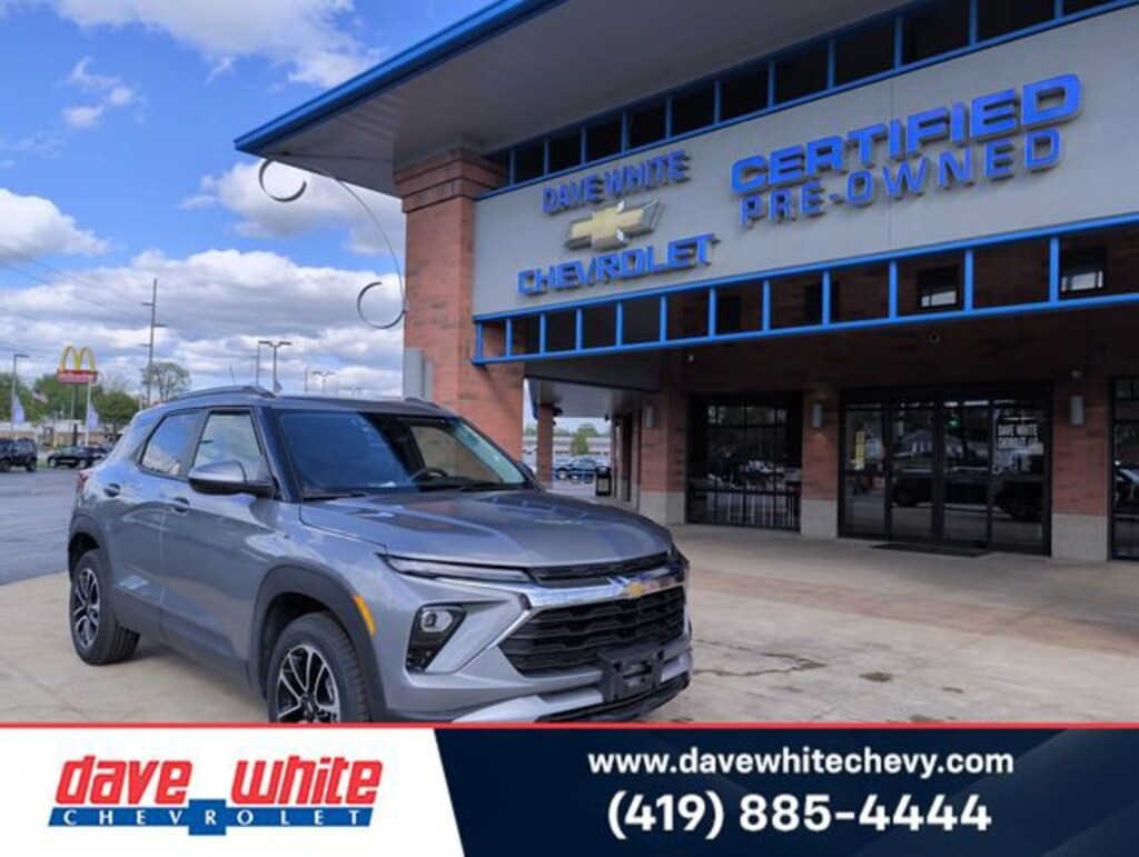 Used 2025 Chevrolet Trailblazer LT SUV