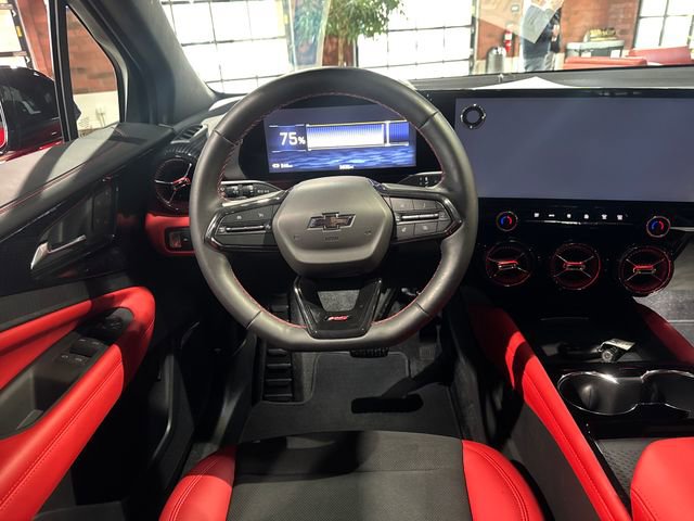 Certified 2024 Chevrolet Blazer EV RS with VIN 3GNKDHRK1RS275521 for sale in Sylvania, OH