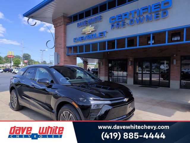 Used 2024 Chevrolet Blazer EV LT with VIN 3GNKDBRJ4RS202857 for sale in Sylvania, OH