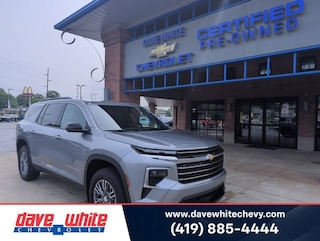 Used 2024 Chevrolet Traverse LT SUV For Sale in Sylvania, OH