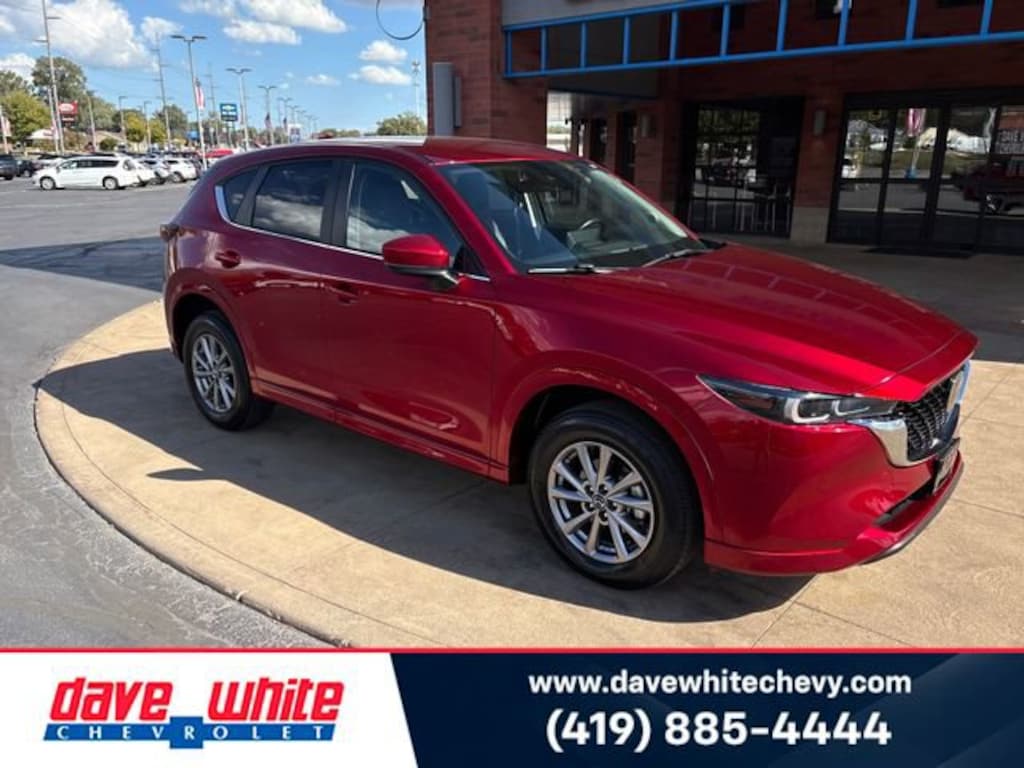 Used 2024 Mazda CX-5 2.5 S Select Package SUV