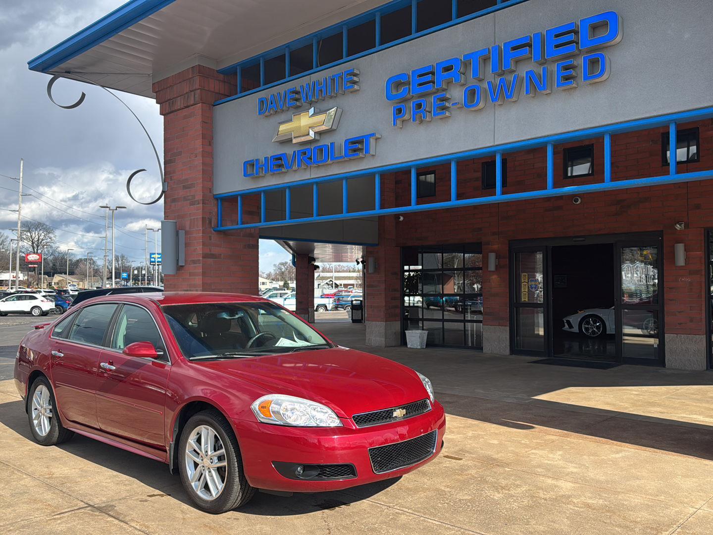 2013 Chevrolet Impala LTZ