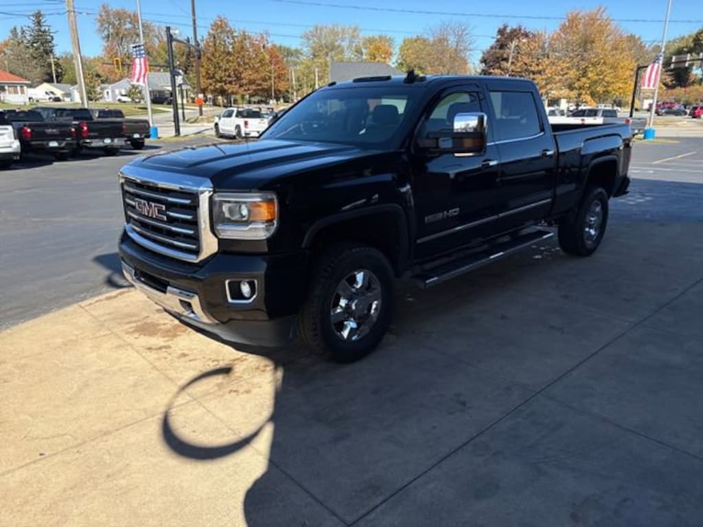 Used 2016 GMC Sierra 2500 HD SLT Truck Crew Cab