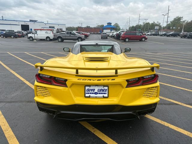 2025 Chevrolet Corvette Stingray 2LT Convertible photo 4