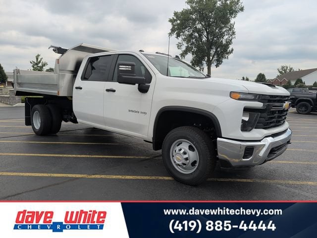 2025 Chevrolet Silverado 3500 Chassis Cab